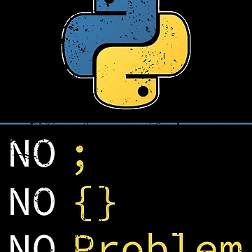 Vorschaubild zum Design Python Kein Problemcode von deepan chandrasekaran