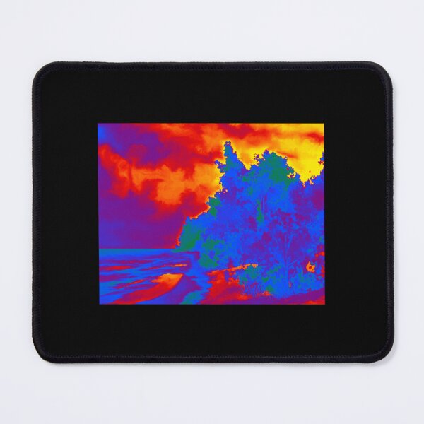 Item preview, Gay Pride Forest, Shore and Sky Landscape Classic . designed and sold by koskiemjbelz.
