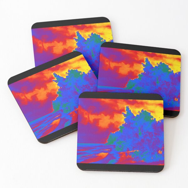 Item preview, Gay Pride Forest, Shore and Sky Landscape Classic . designed and sold by koskiemjbelz.