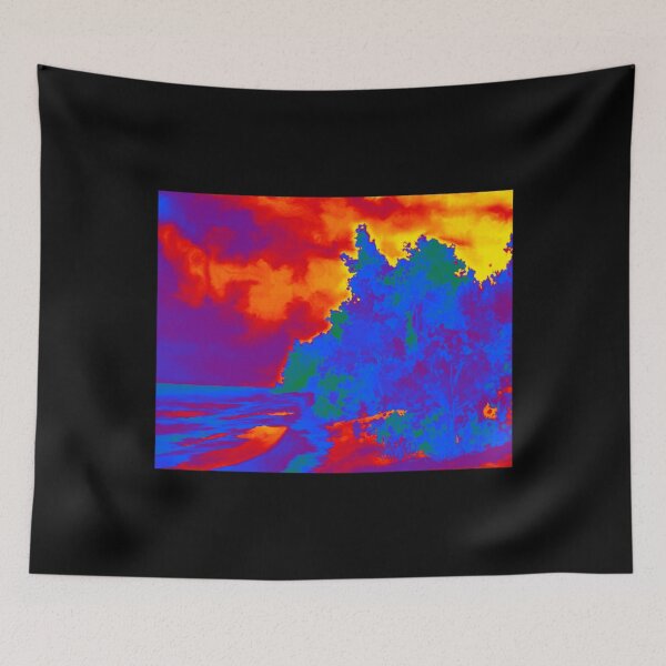 Item preview, Gay Pride Forest, Shore and Sky Landscape Classic . designed and sold by koskiemjbelz.