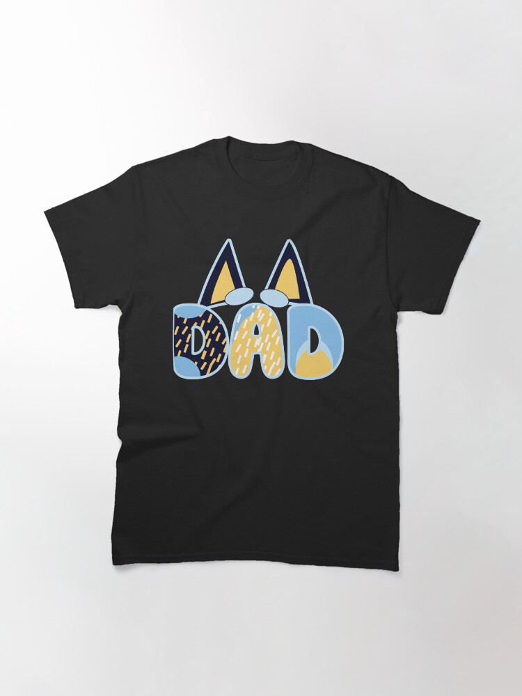Thumbnail 3 of 7, Classic T-Shirt, Mum Dad Cartoon Painting Retro designed and sold by JewellMarvin8.