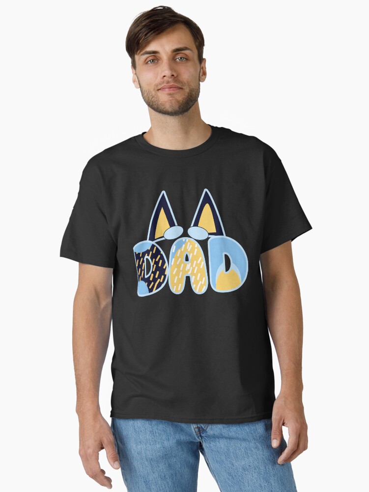Thumbnail 1 of 7, Classic T-Shirt, Mum Dad Cartoon Painting Retro designed and sold by JewellMarvin8.