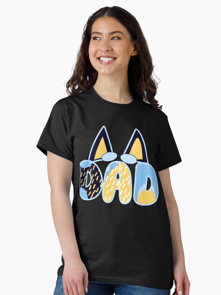 Thumbnail 2 of 7, Classic T-Shirt, Mum Dad Cartoon Painting Retro designed and sold by JewellMarvin8.