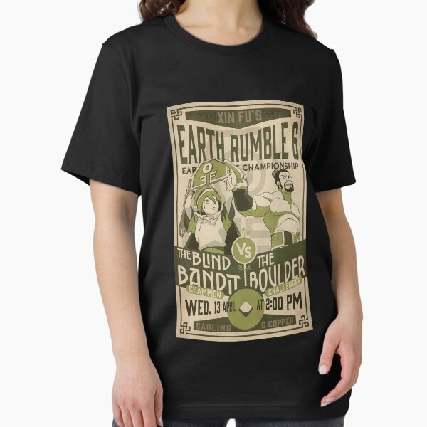 Item preview, Vintage Earth Rumble 6  Poster designed and sold by kwonwgeastepf.