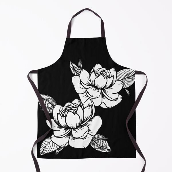 Item preview, Japanese flowers pattern, traditionnal peony design - peony tattoo inspiration designed and sold by shodark.