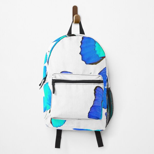 Aperçu de l'œuvre PAPILLONS BLEUS MOTIFS D'ART ABSTRAIT créée et vendue par sharlesart.