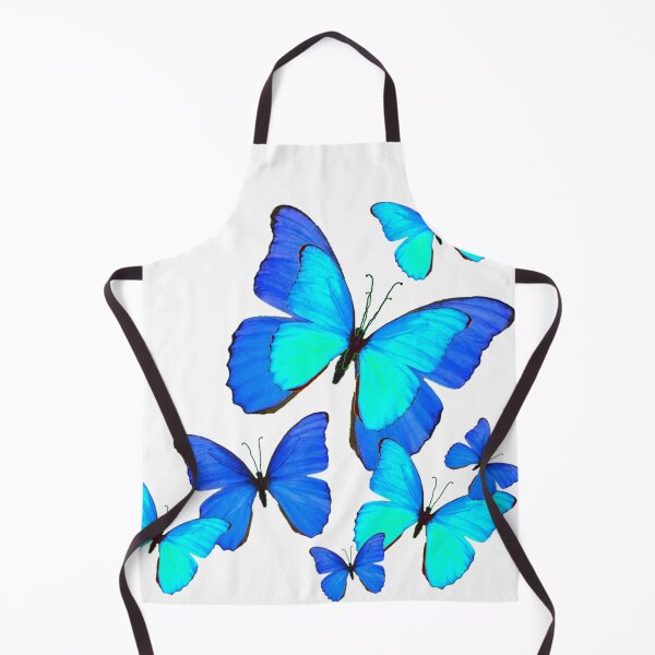Item preview, BLUE BUTTERFLIES ABSTRACT ART PATTERNS designed and sold by sharlesart.