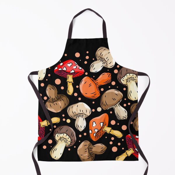 Item preview, Mushroom illustration designed and sold by miljuvarghese.
