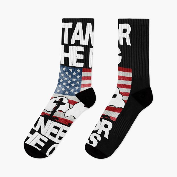 Item preview, I Stand for The Flag I Kneel for The Cross USA Patriotic designed and sold by Georgiodaccache.