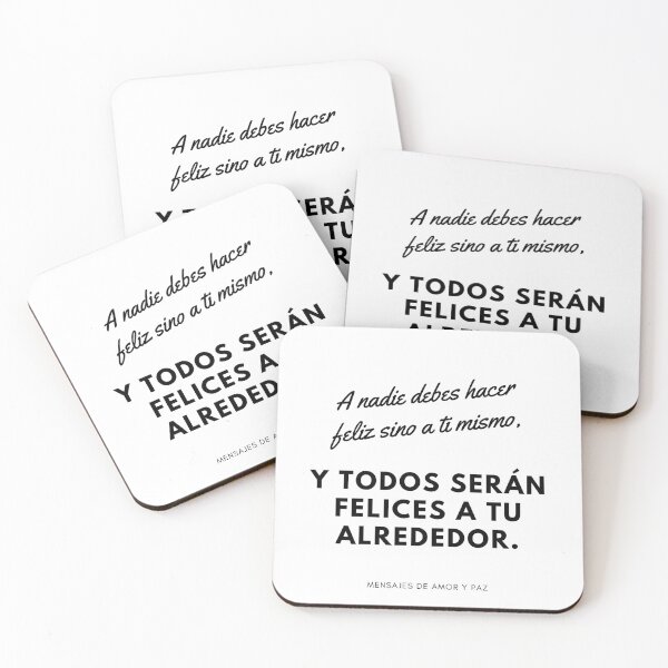 Item preview, You should be happy to no one but yourself designed and sold by Mensajes.