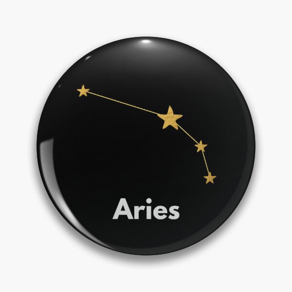 Item preview, Aries, Aries Sign, Black designed and sold by Magic Love Art Print.