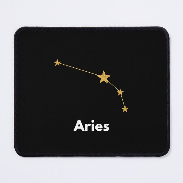Item preview, Aries, Aries Sign, Black designed and sold by Magic Love Art Print.