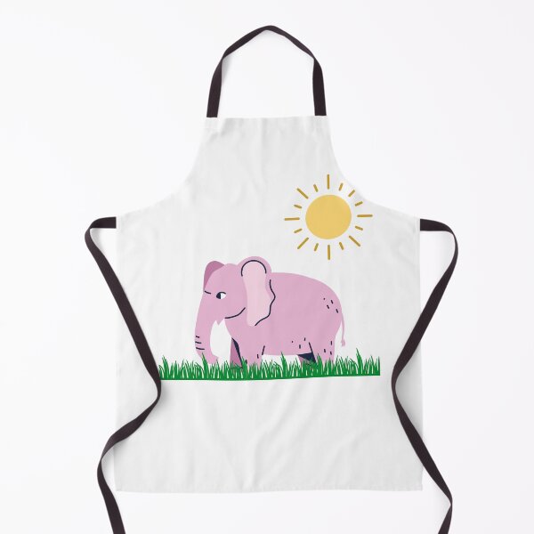 Item preview, Elephant pink elephant cute animal designed and sold by AwesomeArt13.