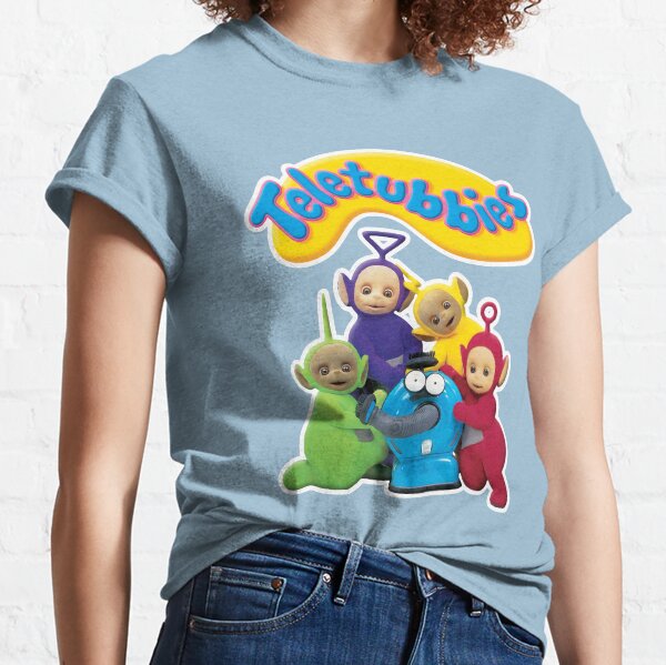 Télétubbies et aspirateur T-shirt classique