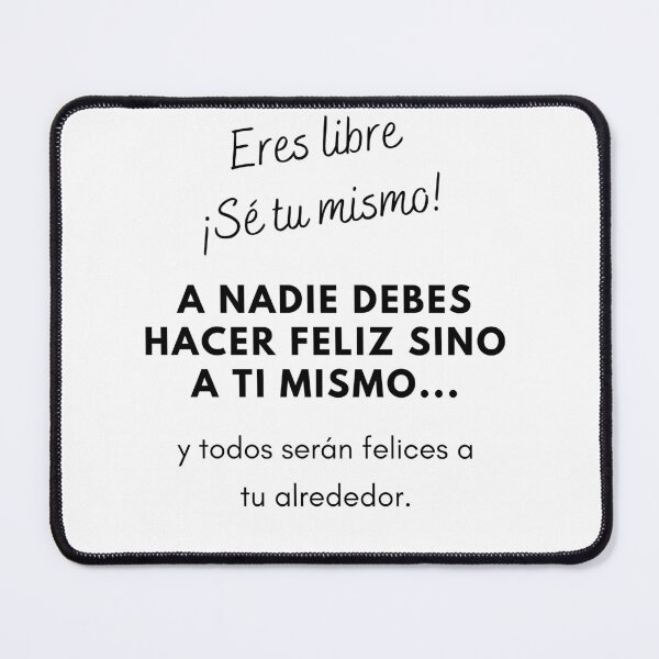 Item preview, Eres libre, se tu mismo designed and sold by Mensajes.