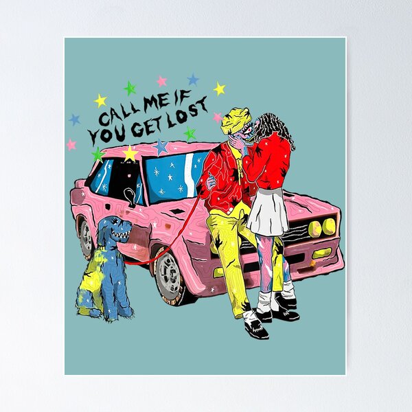 Tyler, the Creator 'Call Me If You Get Lost' Japanese Promo Poster – The  Indie Planet