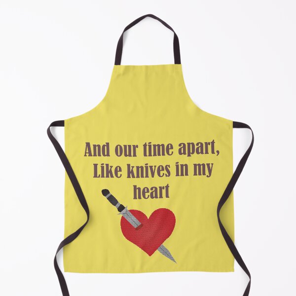 Item preview, And our lime apart,Like knives in my heart designed and sold by FalconLifeStore.