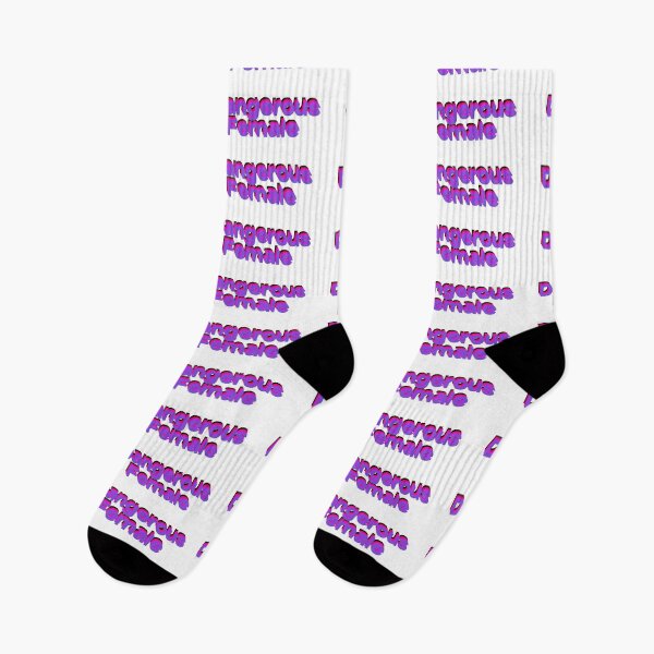 Item preview, Dangerous Female Retro designed and sold by WaterClimber.