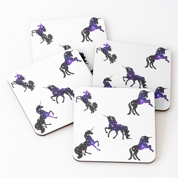 Item preview, Cosmic watercolor unicorn designed and sold by Tremendo.