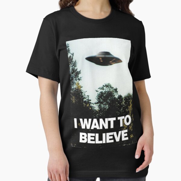 Item preview, I Want To Believe Essential T-Shirt designed and sold by AdisRamulic.