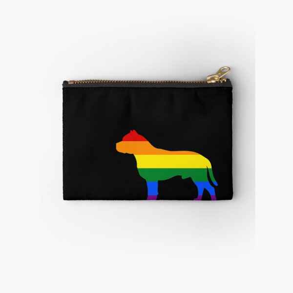 Item preview, Lesbian Mom Pit Bull Rainbow Flag LGBT Dog Classic . designed and sold by hildendhmula.