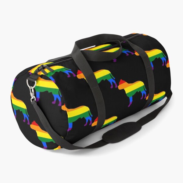 Item preview, Lesbian Mom Pit Bull Rainbow Flag LGBT Dog Classic . designed and sold by hildendhmula.