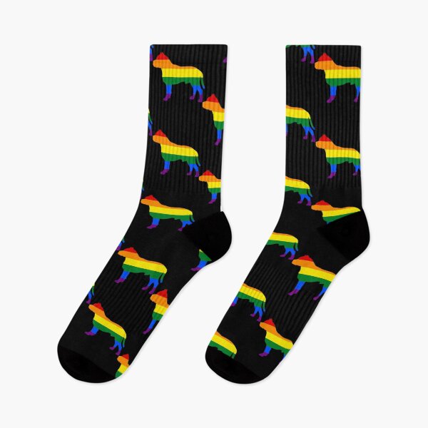 Item preview, Lesbian Mom Pit Bull Rainbow Flag LGBT Dog Classic . designed and sold by hildendhmula.