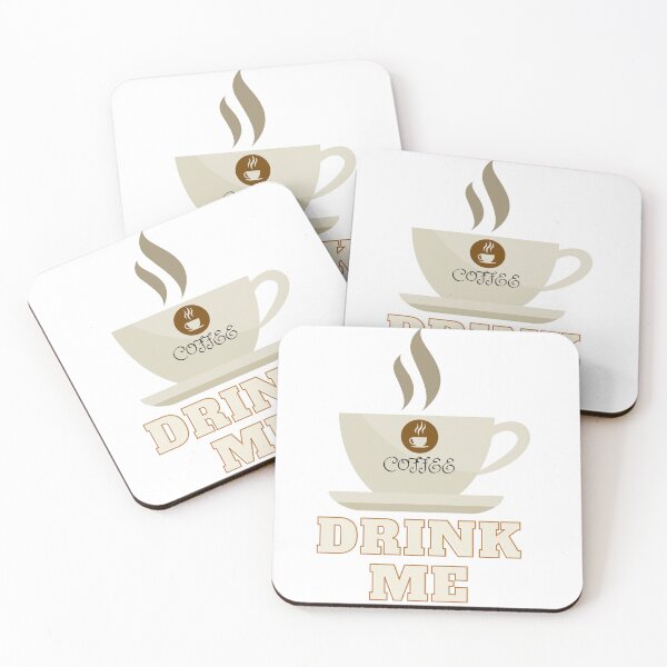 Item preview, COFFEE: drink me  designed and sold by yassinemegguen.