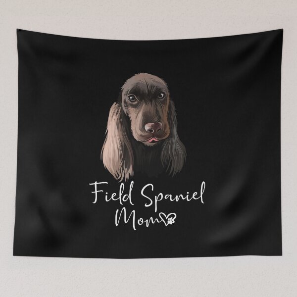 Item preview, FIELD SPANIEL Mom Dog Mother Mother's Day Gift designed and sold by theshirtinator.