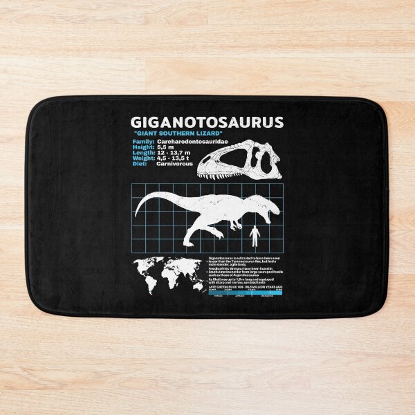 Item preview, Giganotosaurus datasheet designed and sold by NicGrayGraphic.