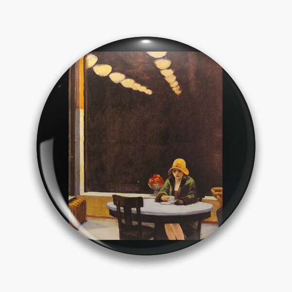 Artikelvorschau, Vintages Edward Hopper Automat Poster entworfen und verkauft von kwonwgeastepf.