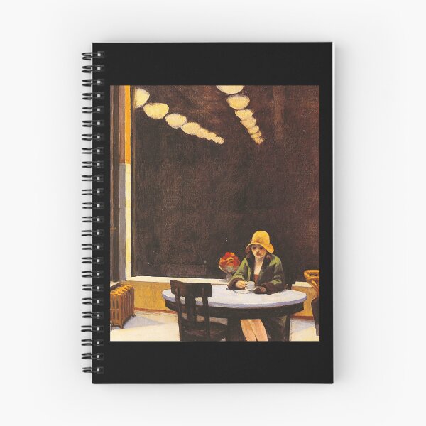Artikelvorschau, Vintages Edward Hopper Automat Poster entworfen und verkauft von kwonwgeastepf.