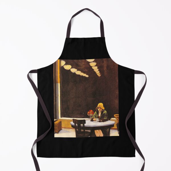 Item preview, Vintage Edward Hopper Automat Poster designed and sold by kwonwgeastepf.