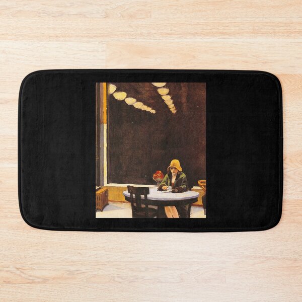 Item preview, Vintage Edward Hopper Automat Poster designed and sold by kwonwgeastepf.