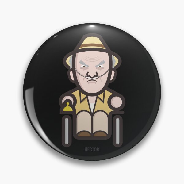 Item preview, Breaking Bad Icon Set - HECTOR SALAMANCA    designed and sold by JackandQuinnS0.