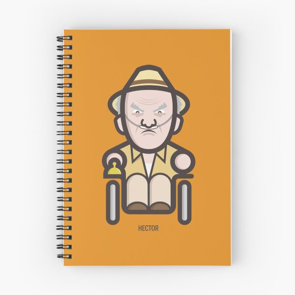 Item preview, Breaking Bad Icon Set - HECTOR SALAMANCA    designed and sold by JackandQuinnS0.