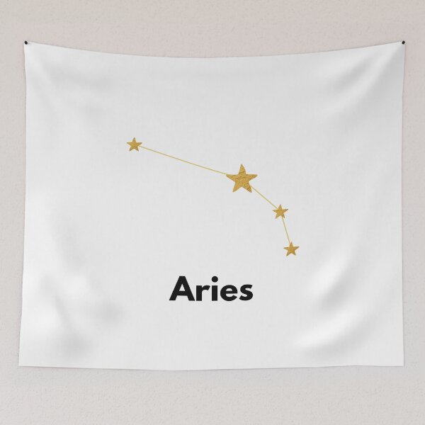 Item preview, Aries, Aries Sign designed and sold by Magic Love Art Print.