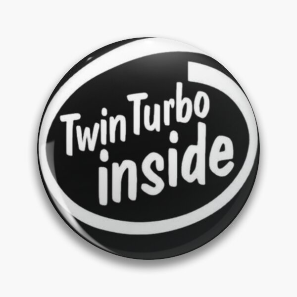 Artikelvorschau, TWIN Turbo innen entworfen und verkauft von Racingdecals.