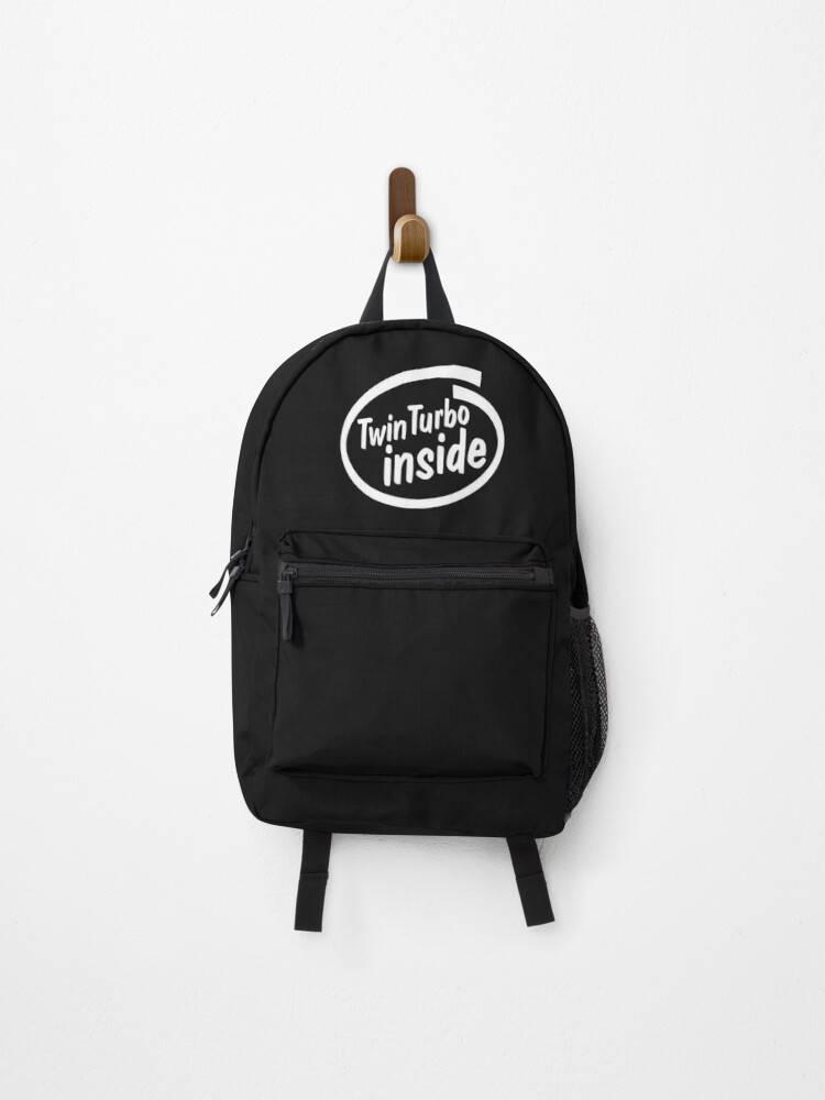 Thumbnail 1 of 3, Backpack, TWIN Turbo inside designed and sold by Racingdecals.