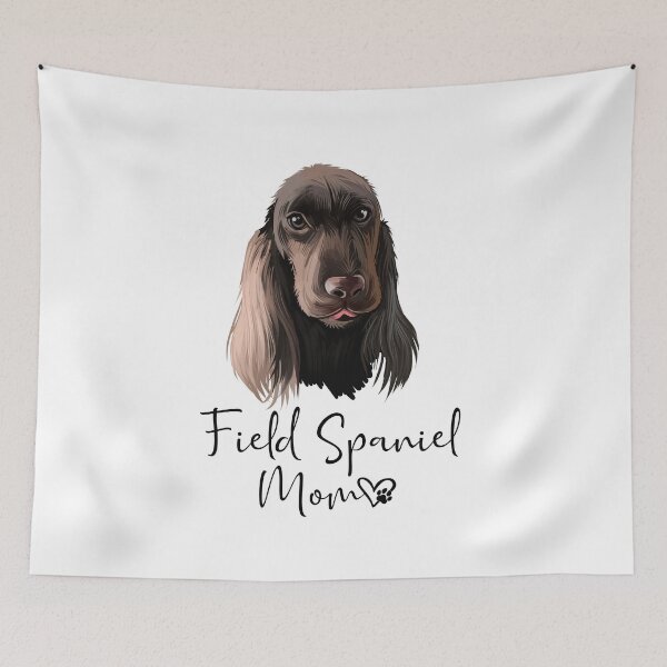 Item preview, FIELD SPANIEL Mom Dog Mother Mother's Day Gift designed and sold by theshirtinator.