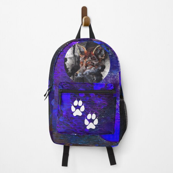 Item preview, Fox In blues designed and sold by AitmaneART.