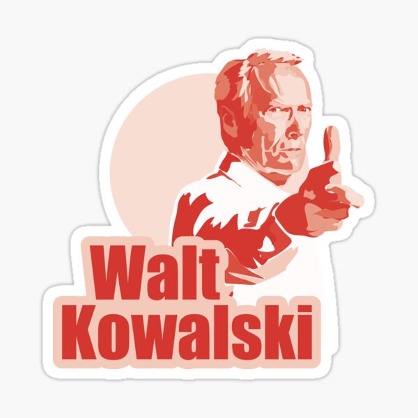 Item preview, WALT KOWALSKI (Gran Torino) designed and sold by mayerarts.