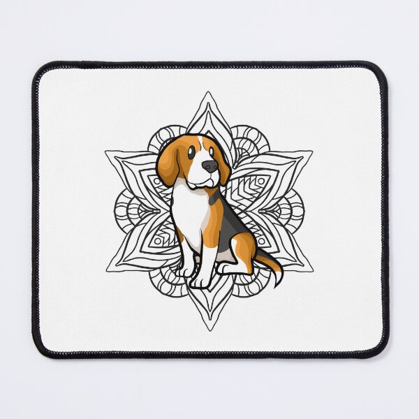 Item preview, Beagle Mandala designed and sold by Ahenix.