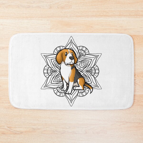 Item preview, Beagle Mandala designed and sold by Ahenix.