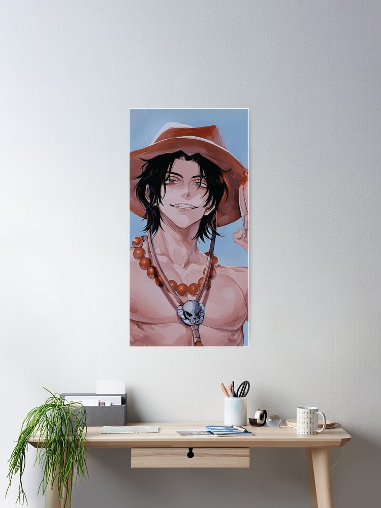 portgas d ace Poster for Sale by animervd1