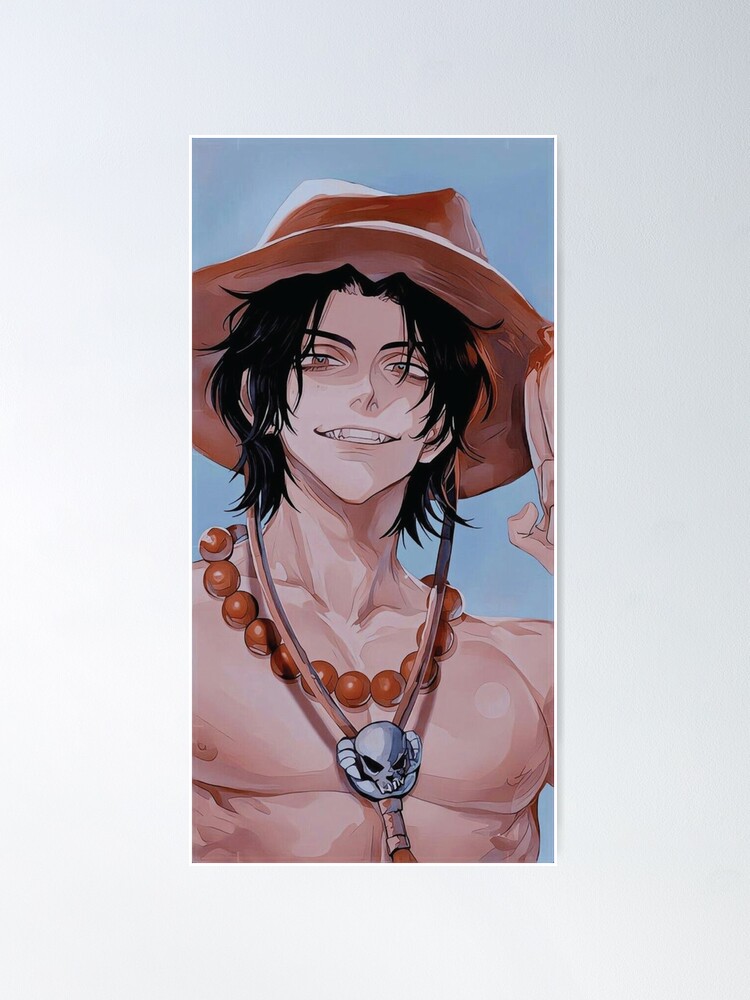 portgas d ace Poster for Sale by animervd1