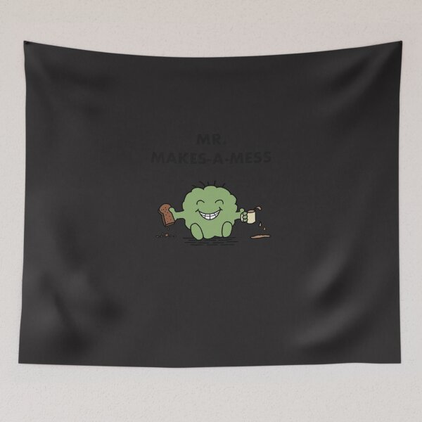 Item preview, Mr Makes-A-Mess Classic T-Shirt designed and sold by AlexejKeilbach.