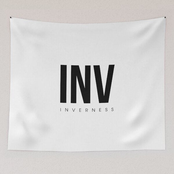 Item preview, INV - Inverness Airport Code designed and sold by CartoCreative.