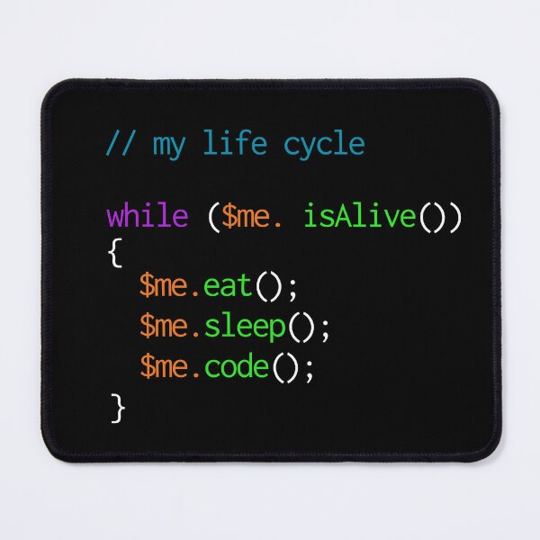 Item preview, Eat Sleep Code Repeat designed and sold by deepan chandrasekaran.