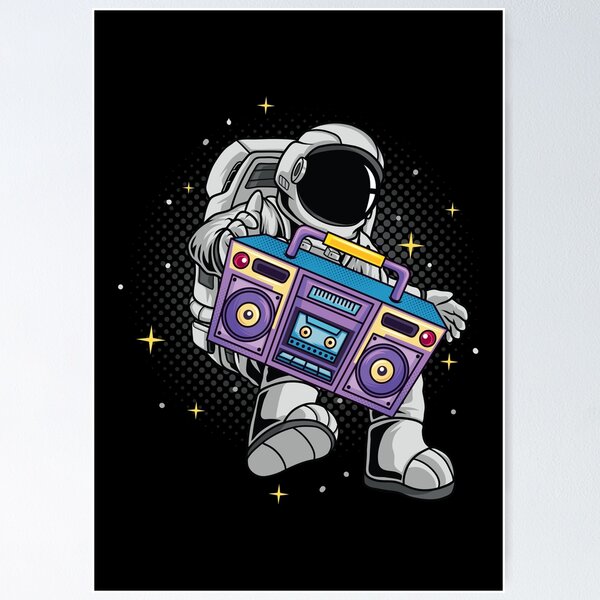 Posters Redbubble for Boombox | Sale